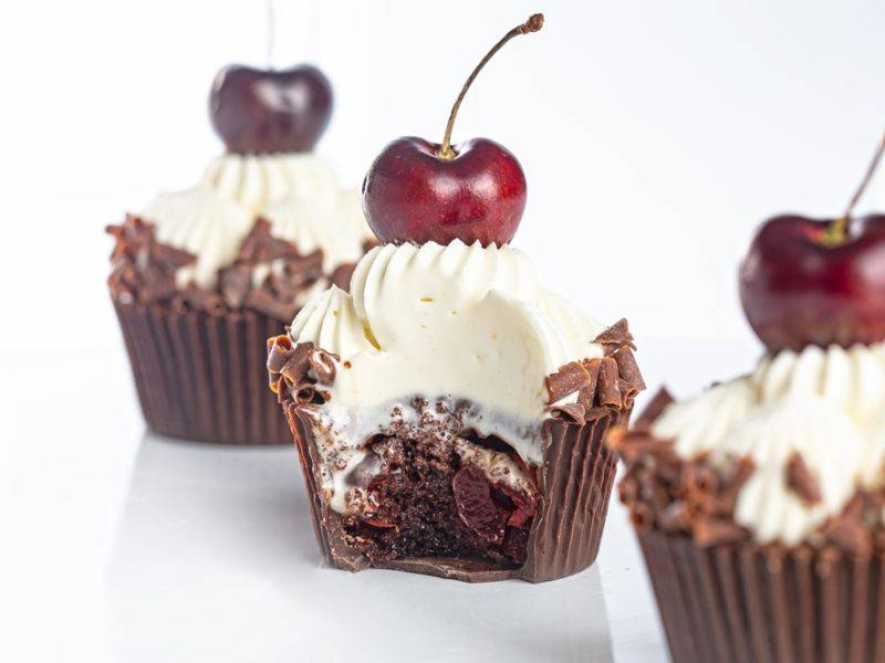 Cupcake Floresta Negra