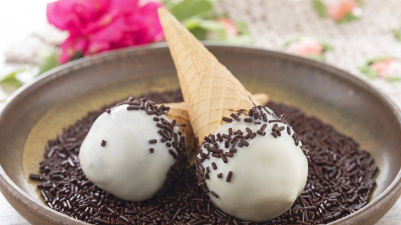 Cone Trufado