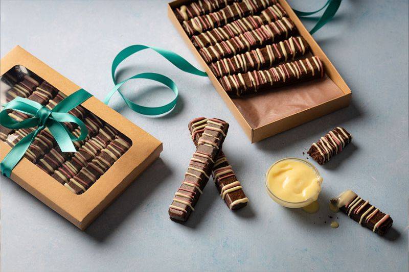 Brownie Fingers