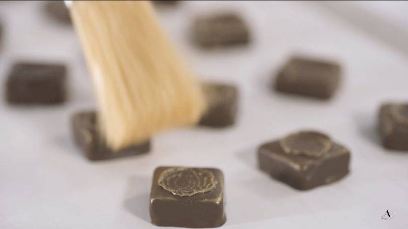 Spiced Praliné Enrobed Bonbons