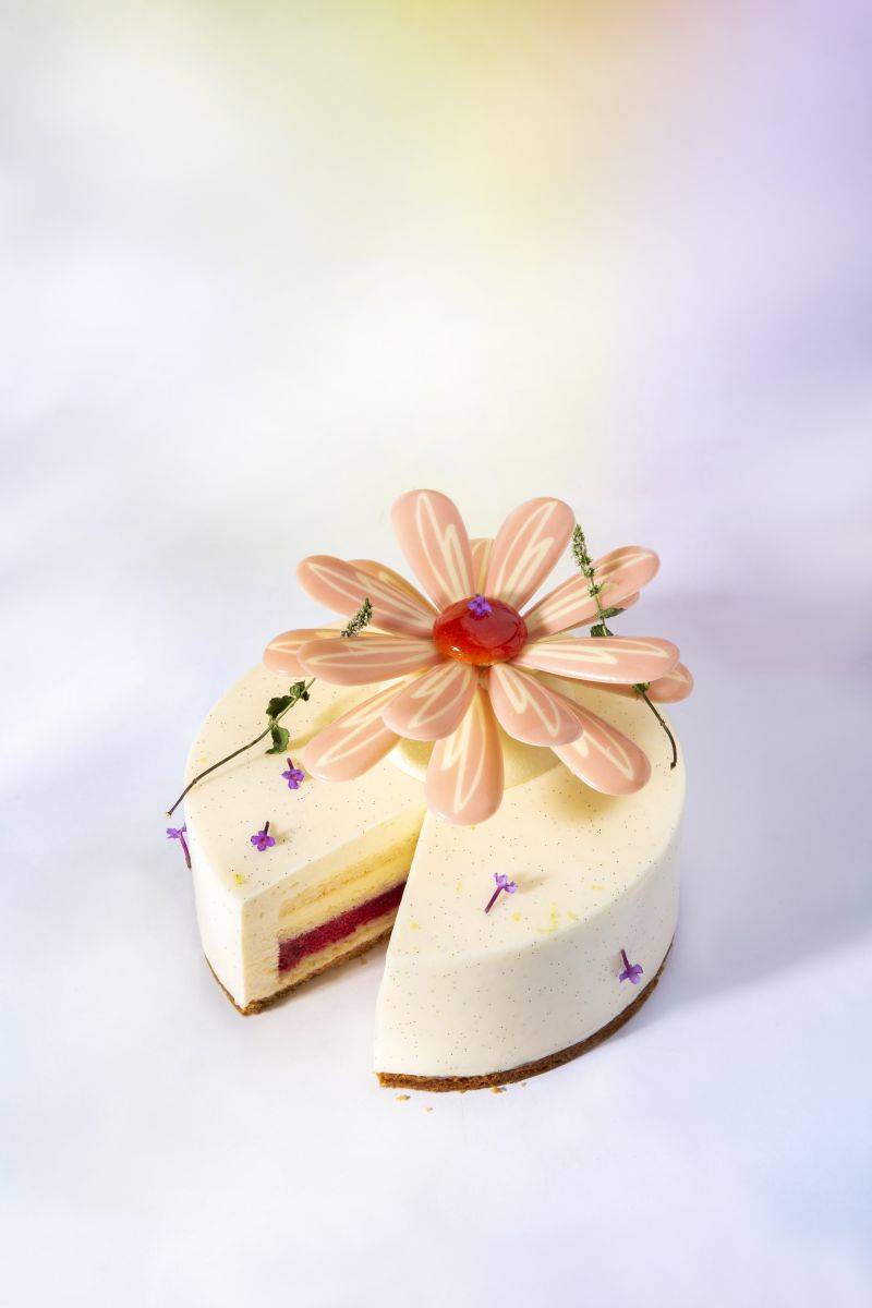 Flor Entremet