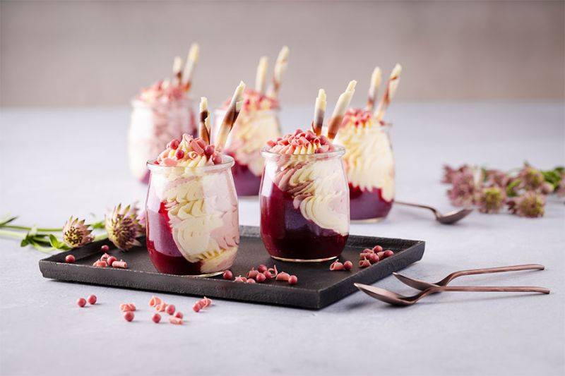 Kissed Chocolate Mousse