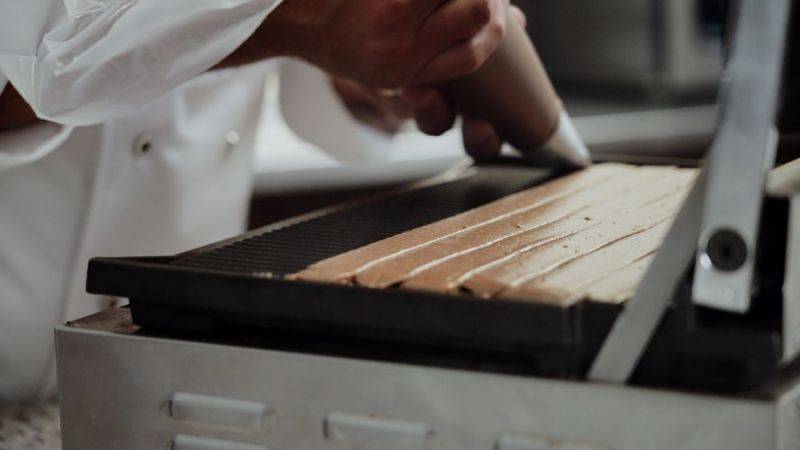 Panini Pressed Choux