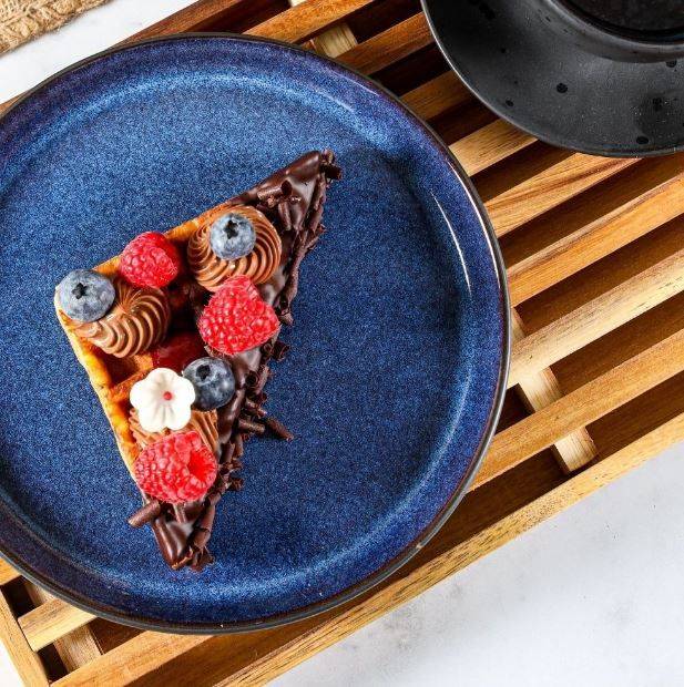 Belgian Chocolate Waffle Dark 811