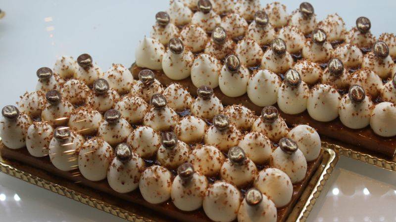 Tiramisu Tart