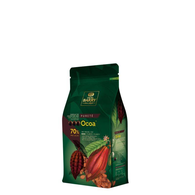 DARK COUVERTURE - OCOA™ 70% - PISTOLS - 1KG BAG (1)