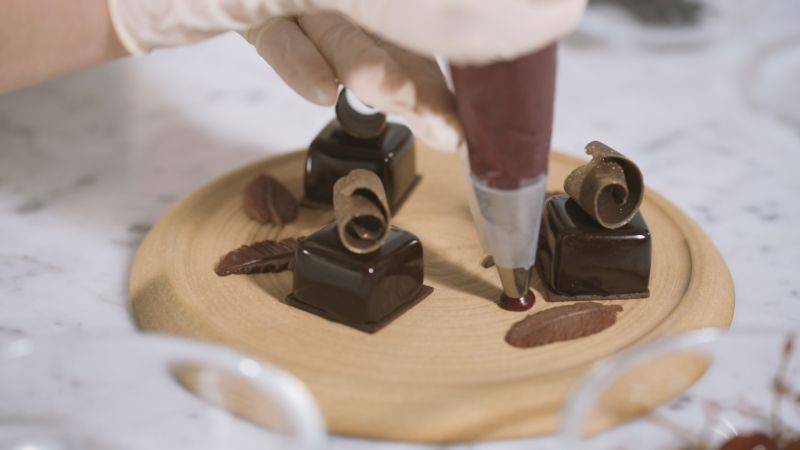 Black Forest Plated Dessert