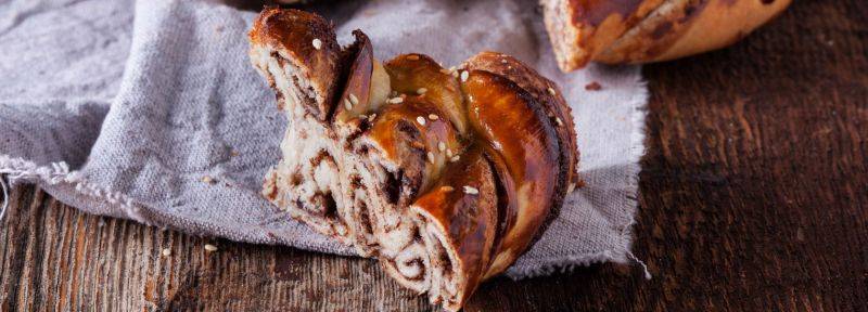 Crème dell’ artigiano çörek