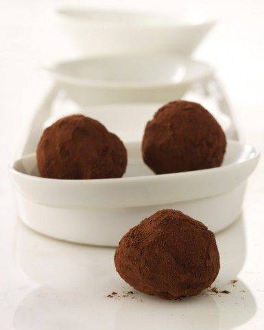 Whiskey Truffles