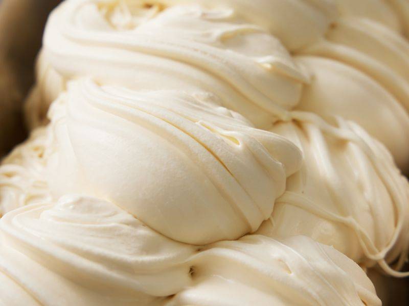 Bacon White Chocolate Gelato