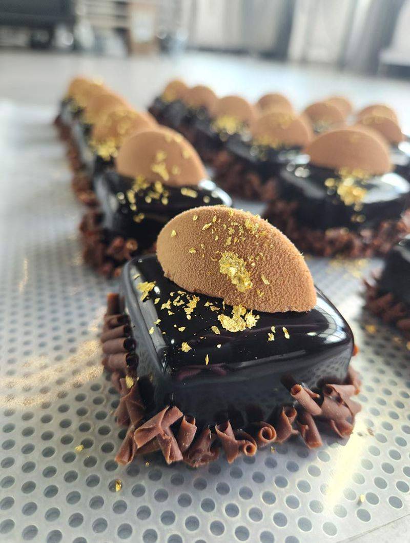 Mini Chocolate Fudge Cake