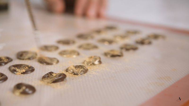 Gold Chocolate Coin