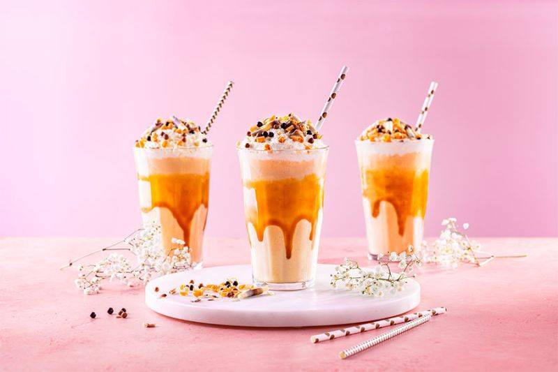 Golden Milkshake
