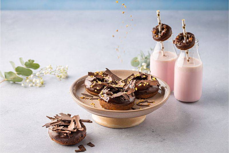 Vegan Baked Doughnuts