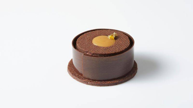 Pastel pequeño de Rugoso