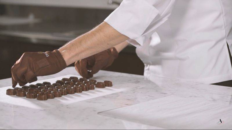 Coffee Ganache Molded Bonbons