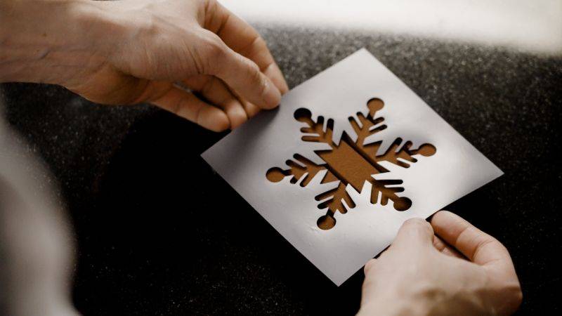 Decorating: Using Stencils in Confectionery