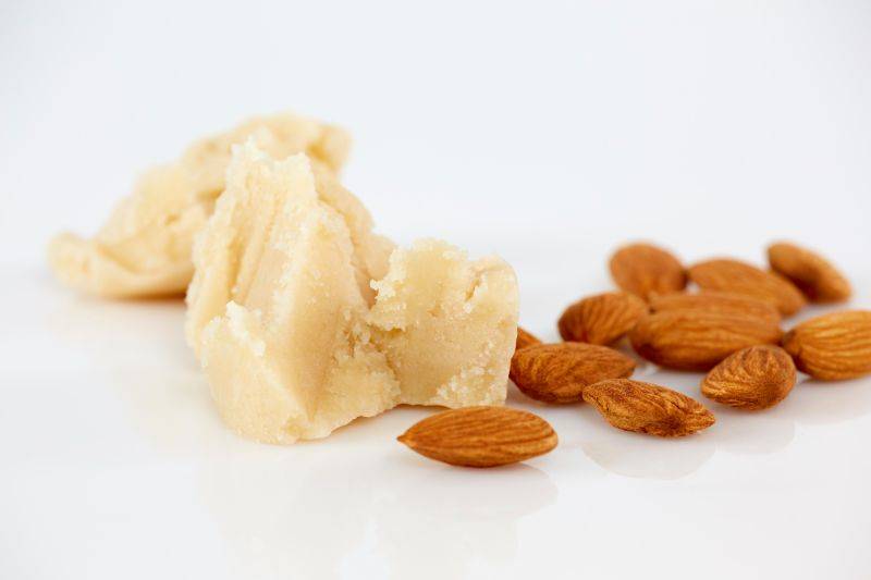 Nut Pastes - Almond Marzipan - Six 8# cans (1)