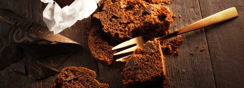 Tarta vegana de chocolate