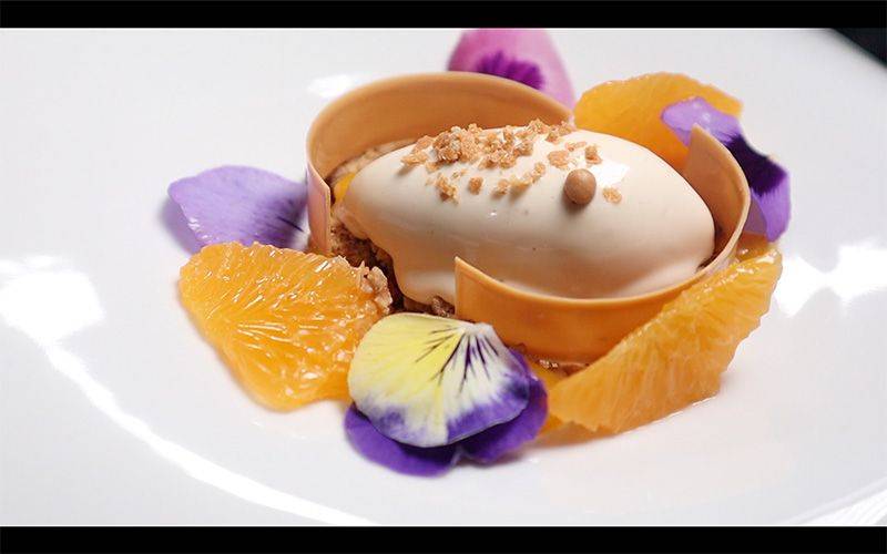 Callebaut Gold Ice Cream