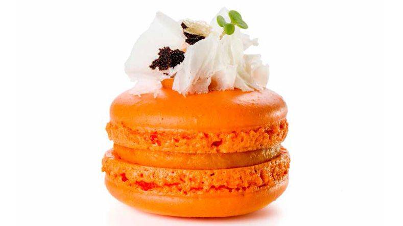 Macarrón de pimiento rojo y Zephyr™