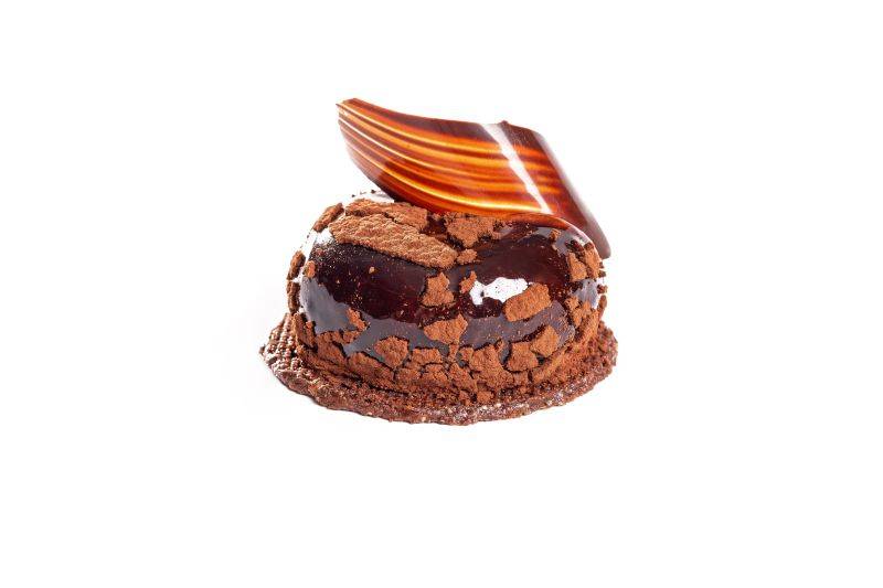 Entremet Tigre