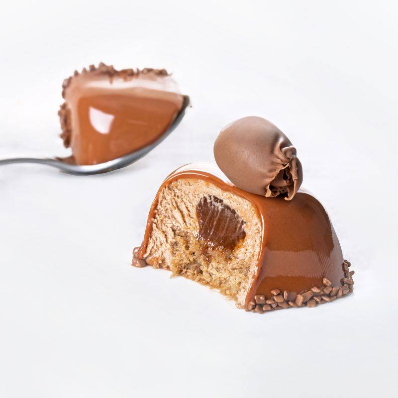 Entremet de Gianduia