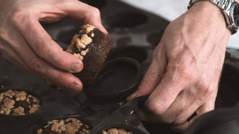 New Style Chocolate Muffins