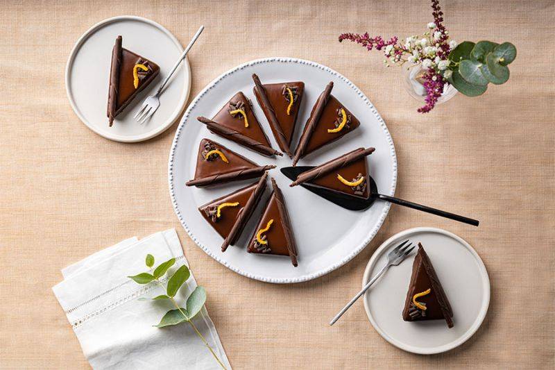 Vegan Milk Chocolate Cardamom Cake