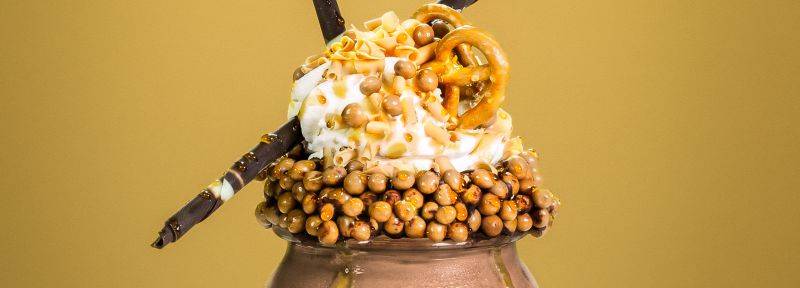 Freakshake: Crispy Salted Caramel Chocolate