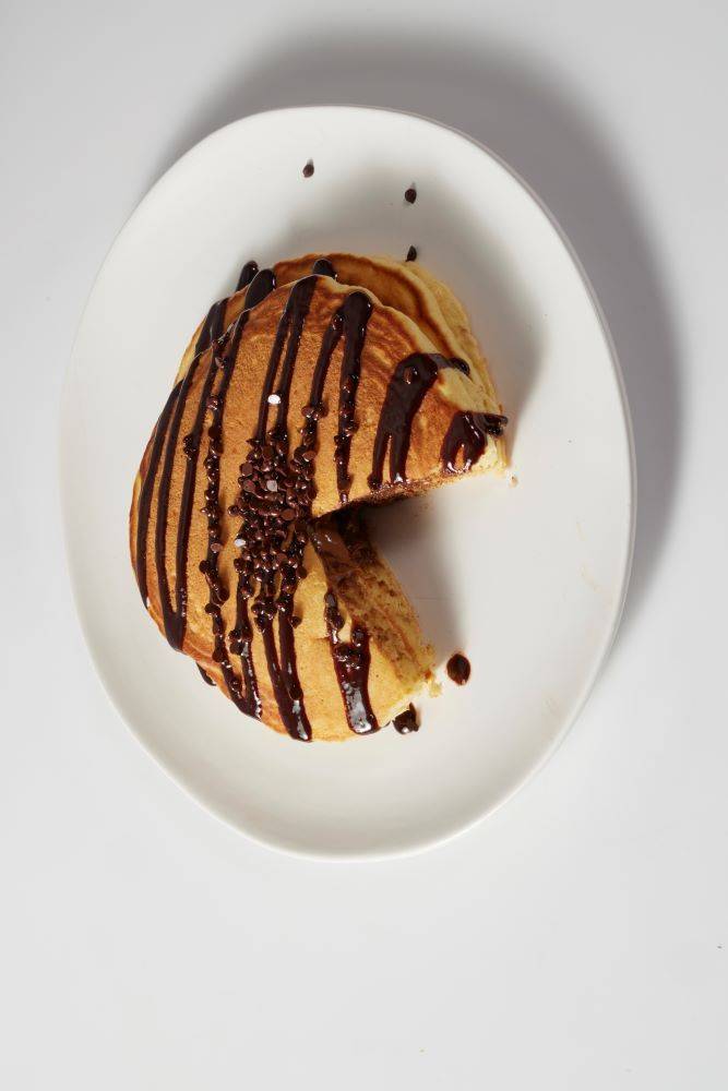 Gianduja Pancake