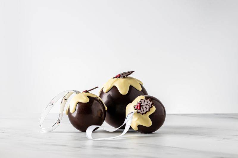 Christmas Pudding Baubles