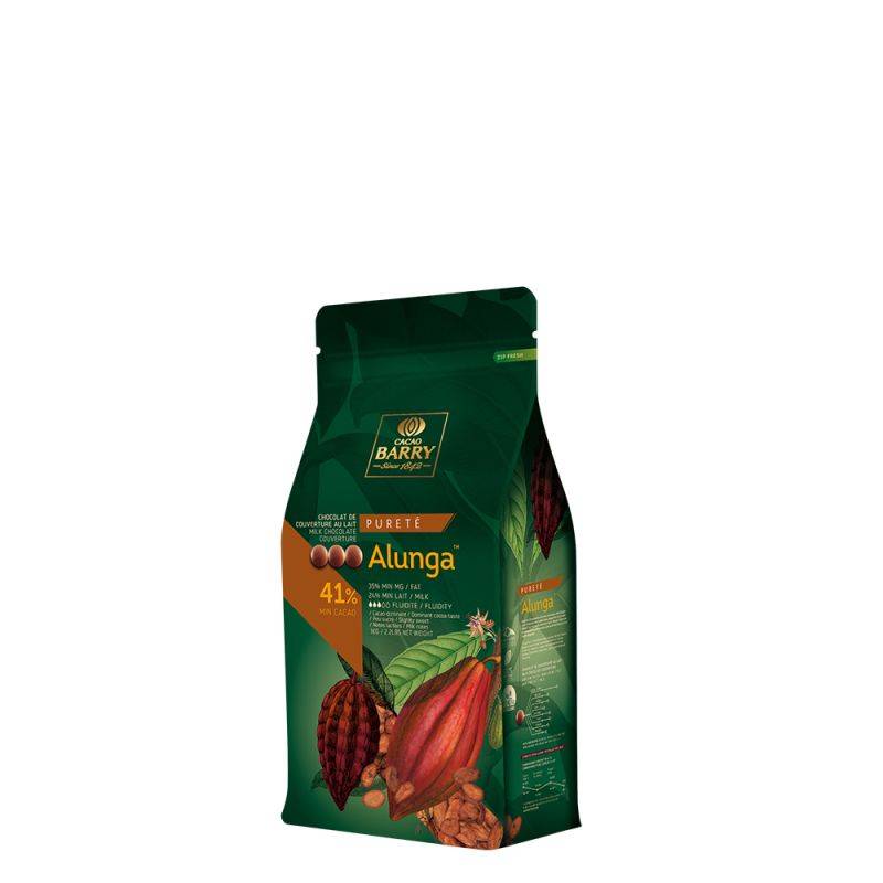 MILK COUVERTURE - ALUNGA™ 41% - PISTOLS - 1KG BAG (1)