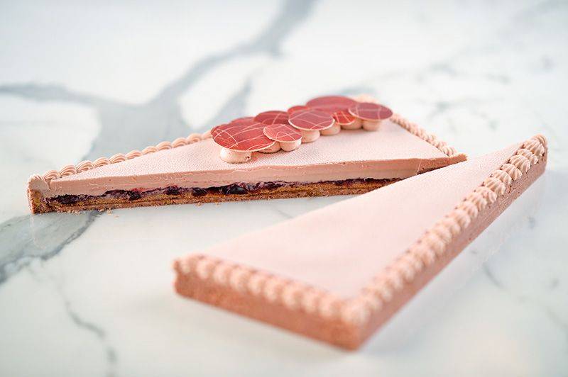 Plum & Ruby Tart