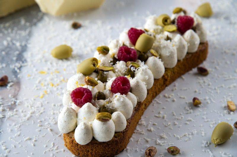 Pistachio Brownie
