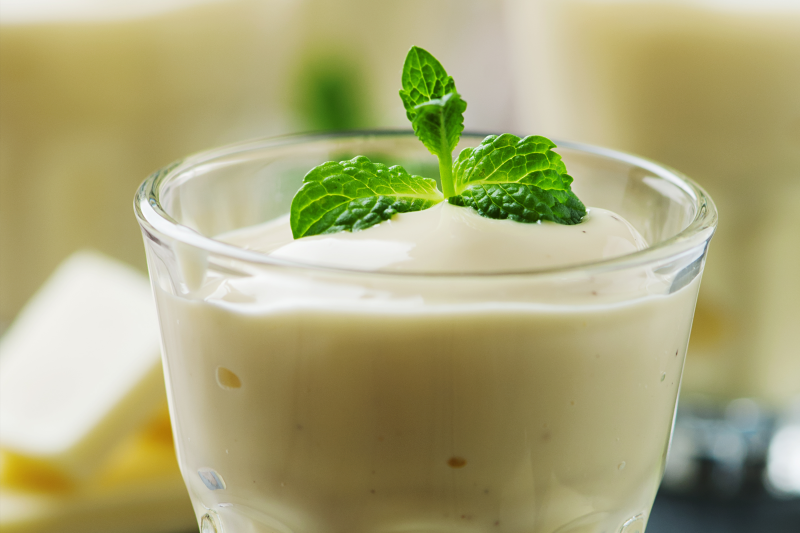 Gelatina de Chocolate Blanco