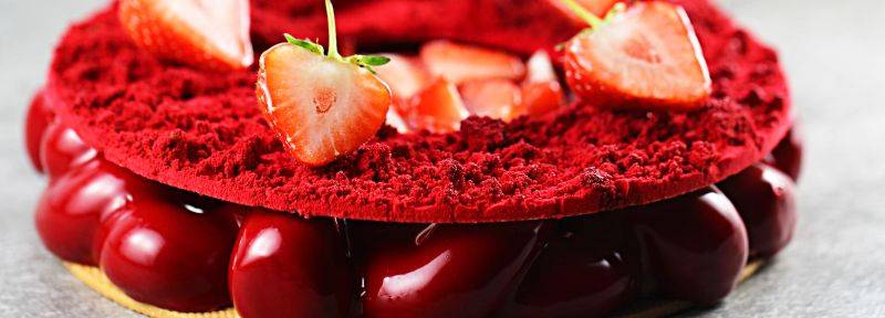 Tarta „ Truskawkowe lato”