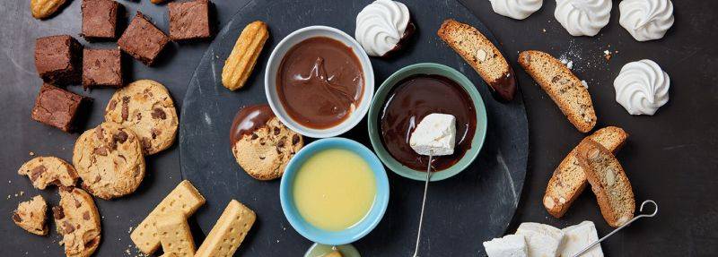 The Chocolate Box with Chocolate Sauce