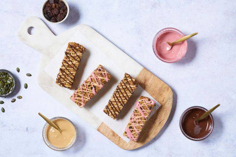 Chocolate Breakfast Bars
