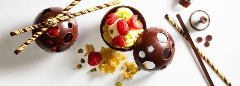 Raspberry sphere