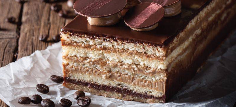 Opera Entremet