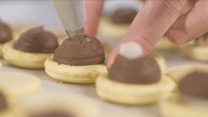 Vegan Macarons