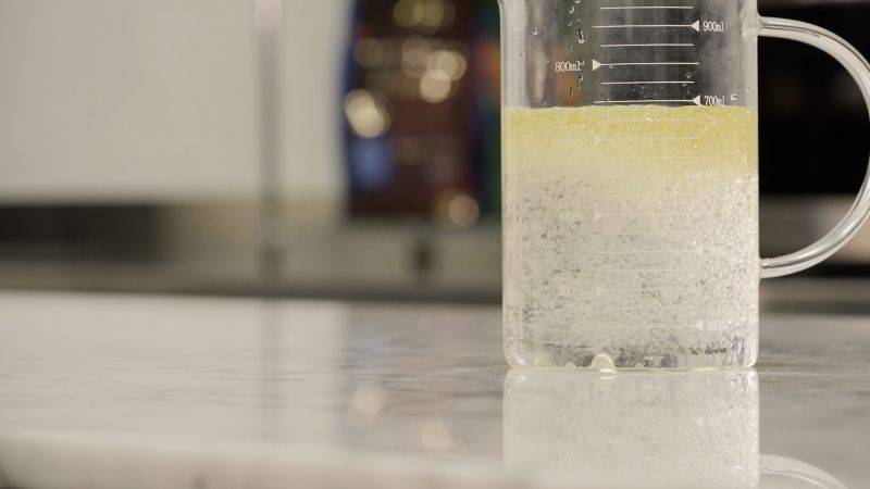 Emulsifying Ganache