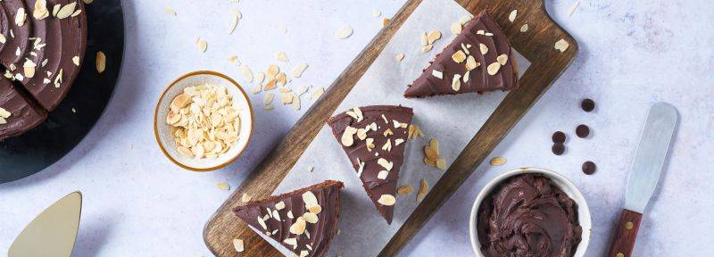 Chocolate Almond Cake