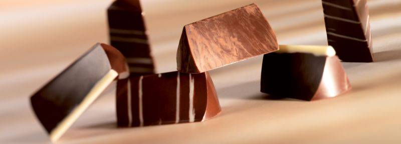 Ganache di camelia e arancia