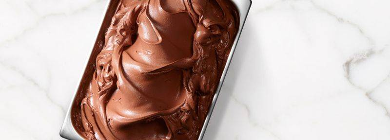 Dark Chocolate Gelato Base