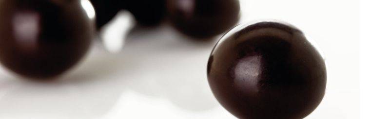 Avellanas Caramelizadas con Cobertura Negra Tobado 60%