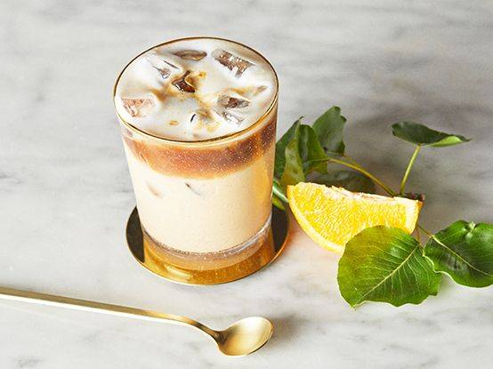 Golden Orange Latte