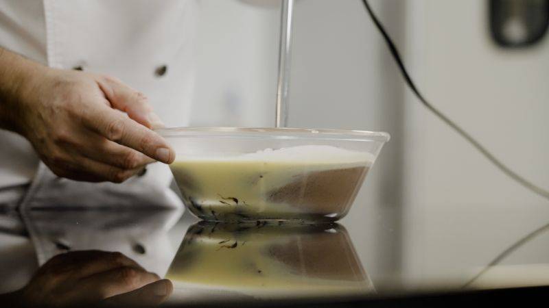 Creme Anglaise, English Cream