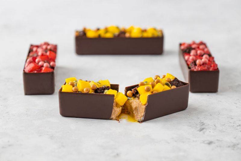 Callebaut Distancing Dessert
